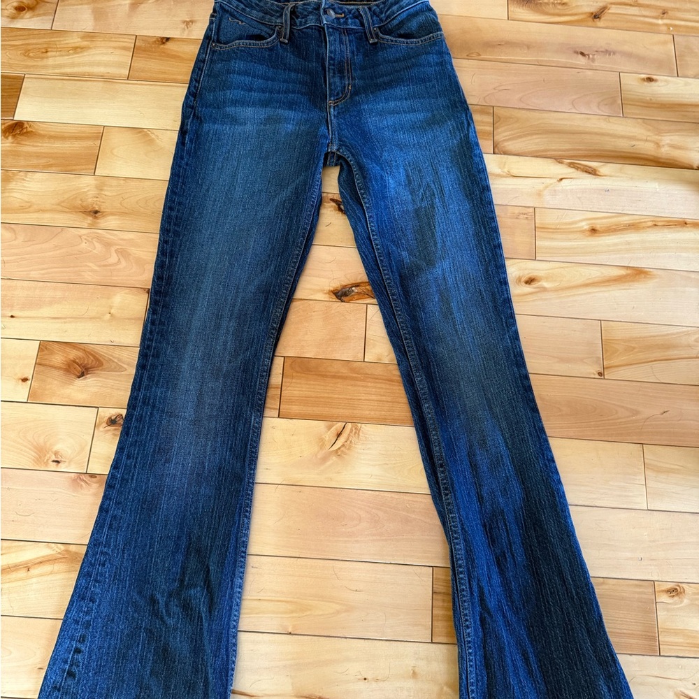Kimes Ranch Indigo Wide Leg Jeans